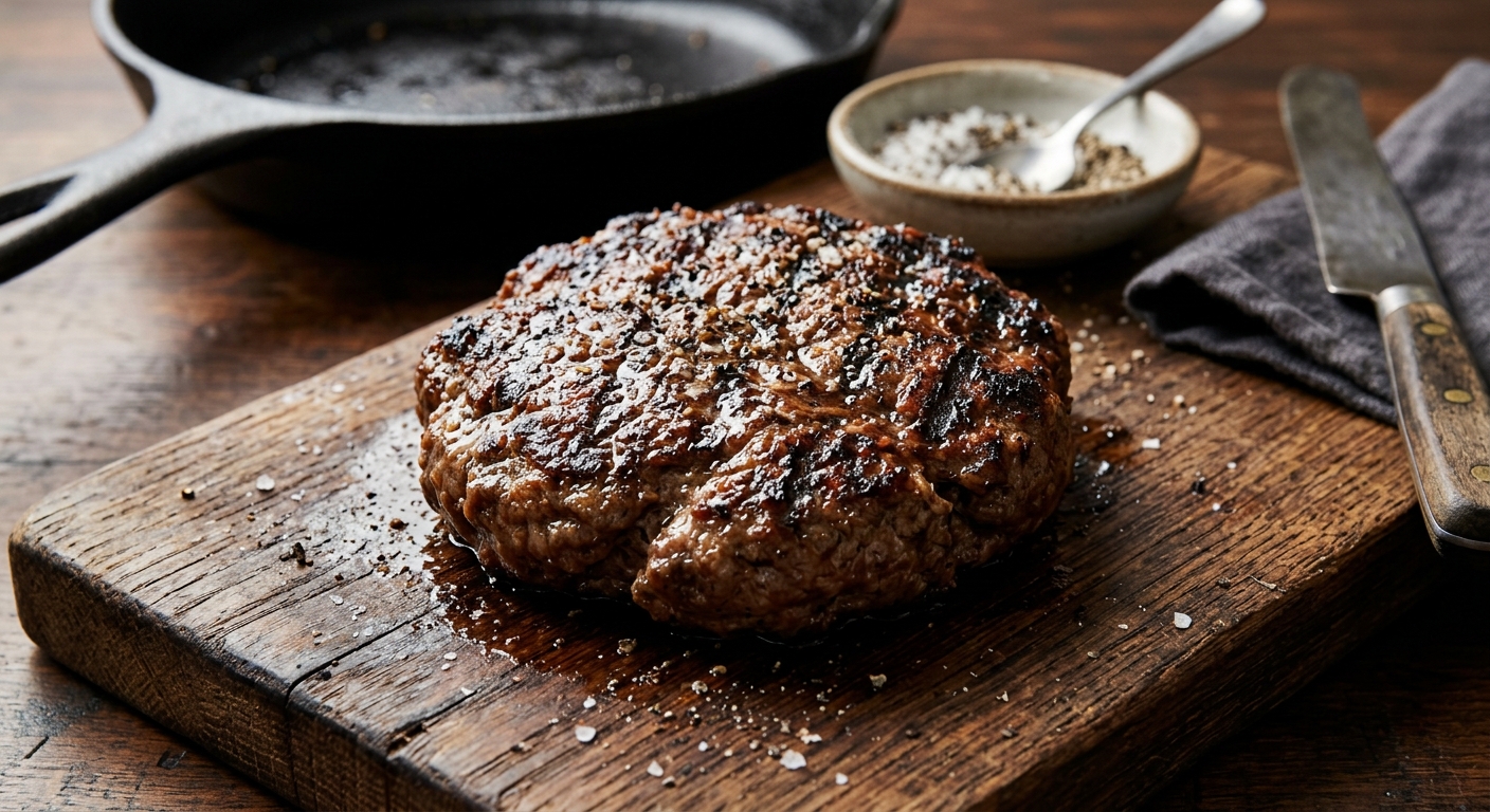 Burger mäso - Priprav si vlastné mäso a vytvor si chutný burger