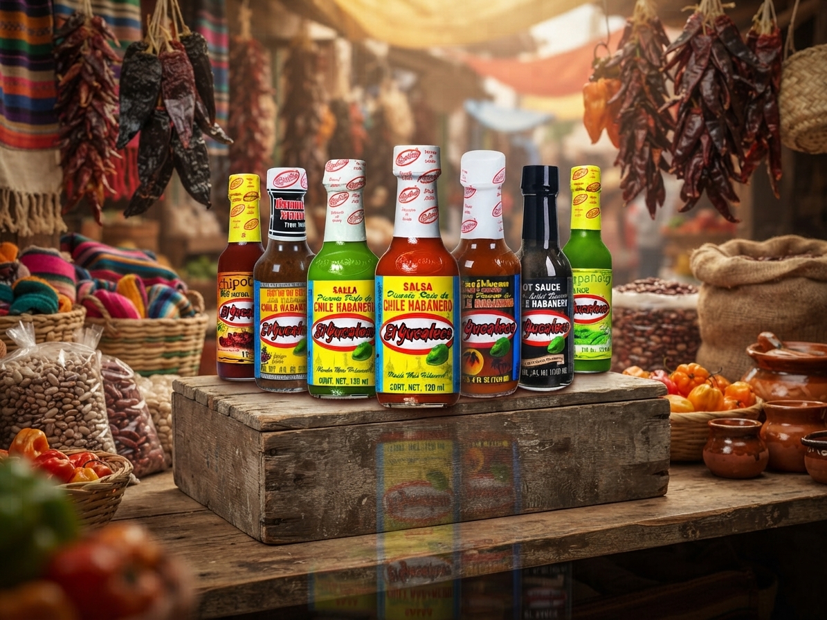 Prečo sú omáčky El Yucateco kráľmi medzi mexickými čili omáčkami?
