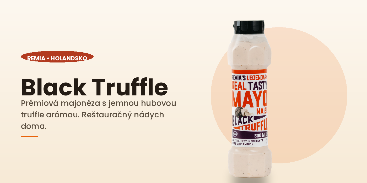 Remia Black Truffle Mayonnaise
