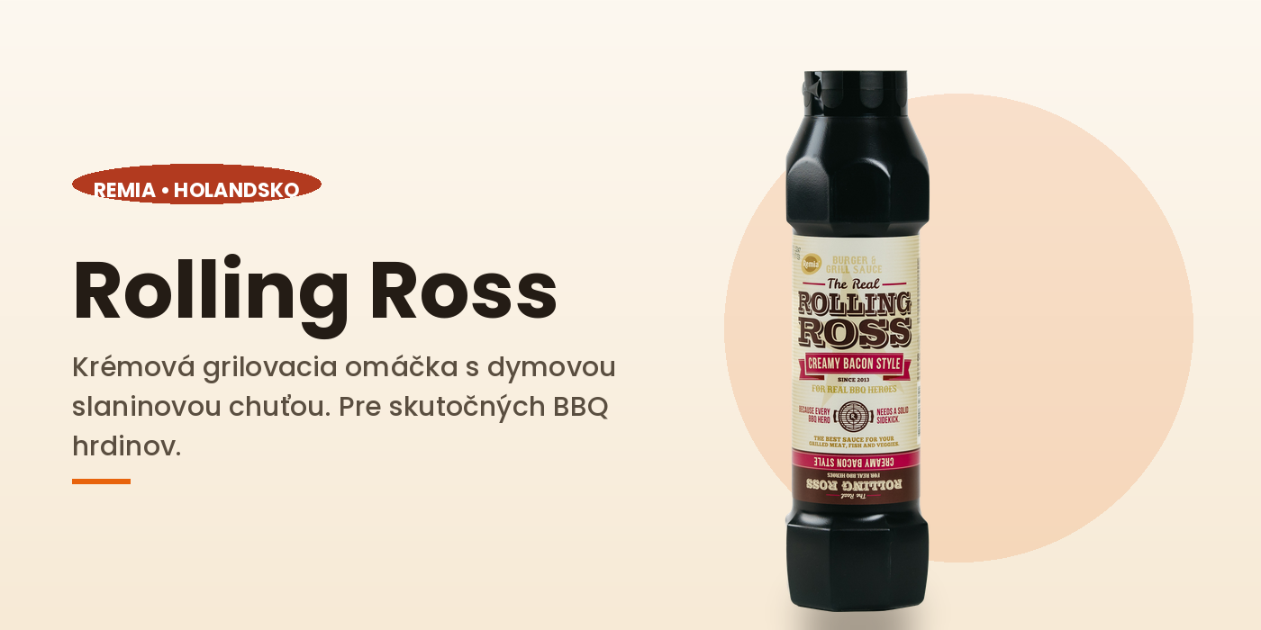 Rolling Ross Creamy Bacon Style