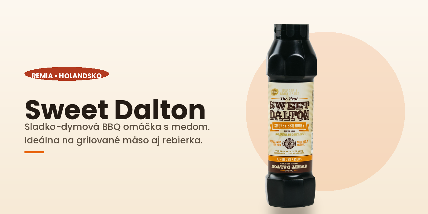 Sweet Dalton Smokey BBQ Honey