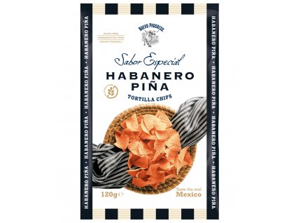 SABOR ESPECIAL Tortilla Chips Habanero Pina 120g
