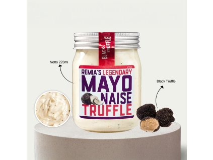 Remia Legendary Mayonaise Black Truffle 220ml