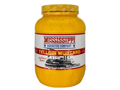yellow mustard 907gr mississippi