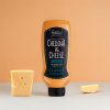 Cheddar sosse tube blau