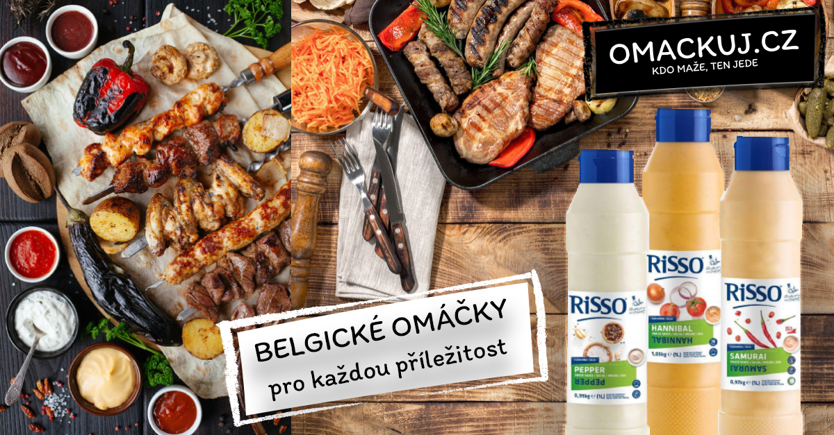 Belgické omáčky pro každou příležitost
