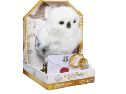 Harry Potter Interaktivní sova Hedvika