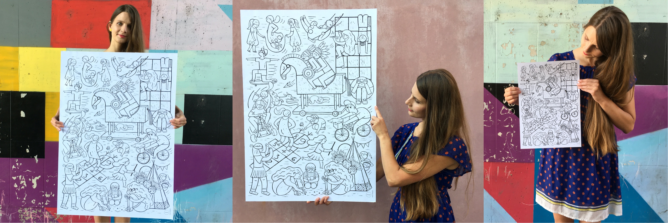 Hana Mičková Venkovní Radovánky