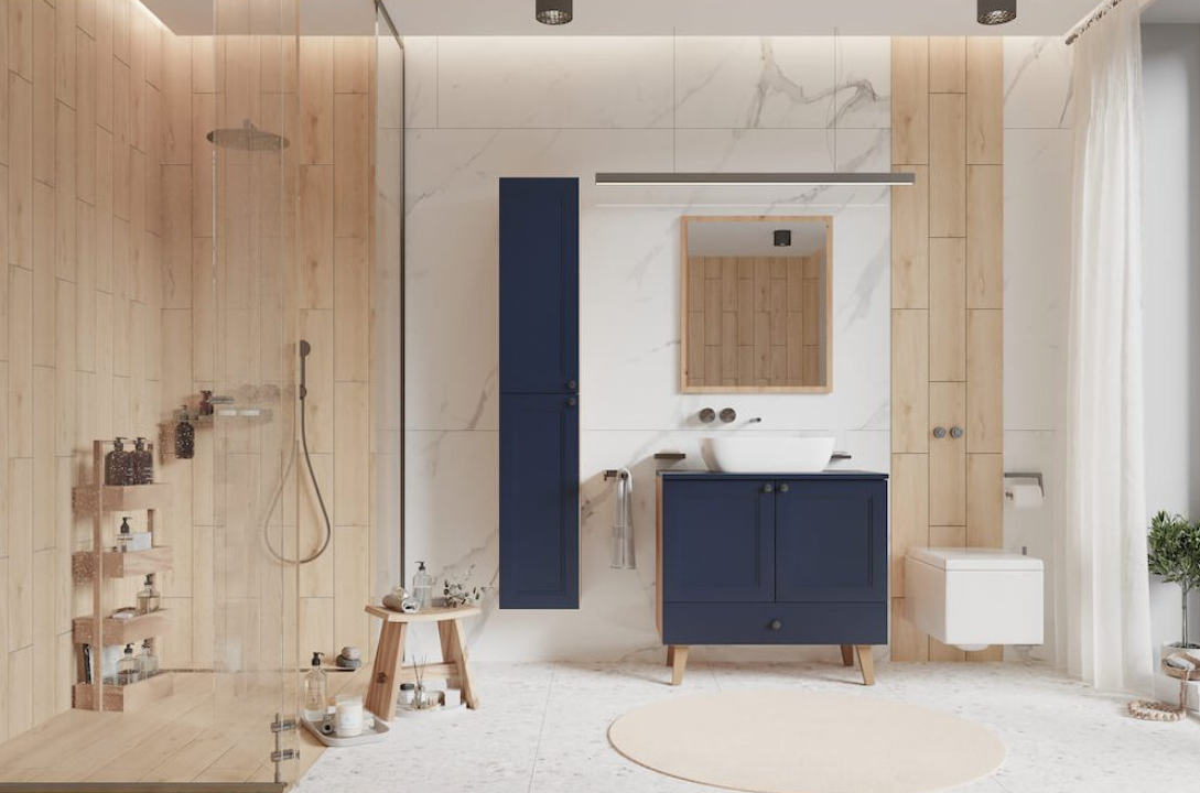 Poriadok, čistota a osvieženie – v tejto modernej kúpeľni nájdete všetko