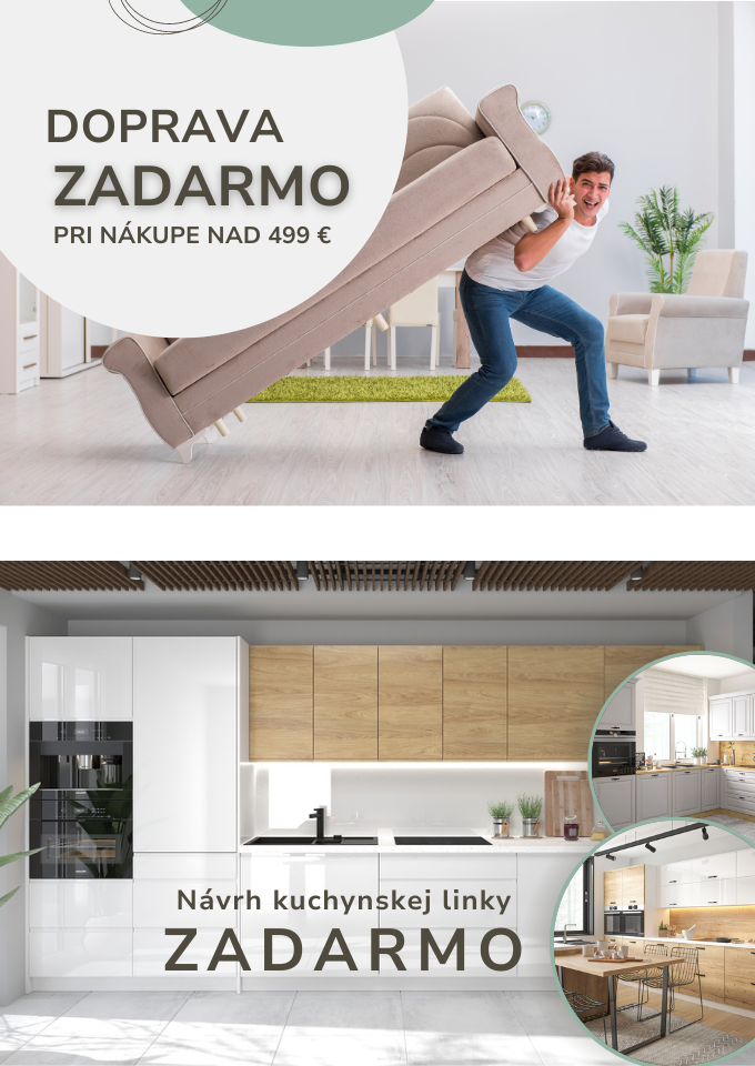 Doprava zadarmo