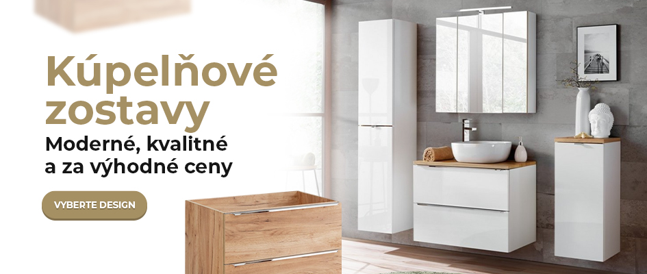 Kúpelňový nábytok