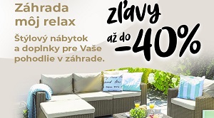 Záhrada môj relax