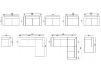 Sedačky na vyskladanie