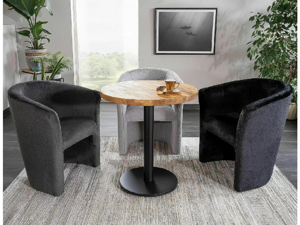 Signal Jedálenský stôl PURO II ROZMER: Priemer 60 cm