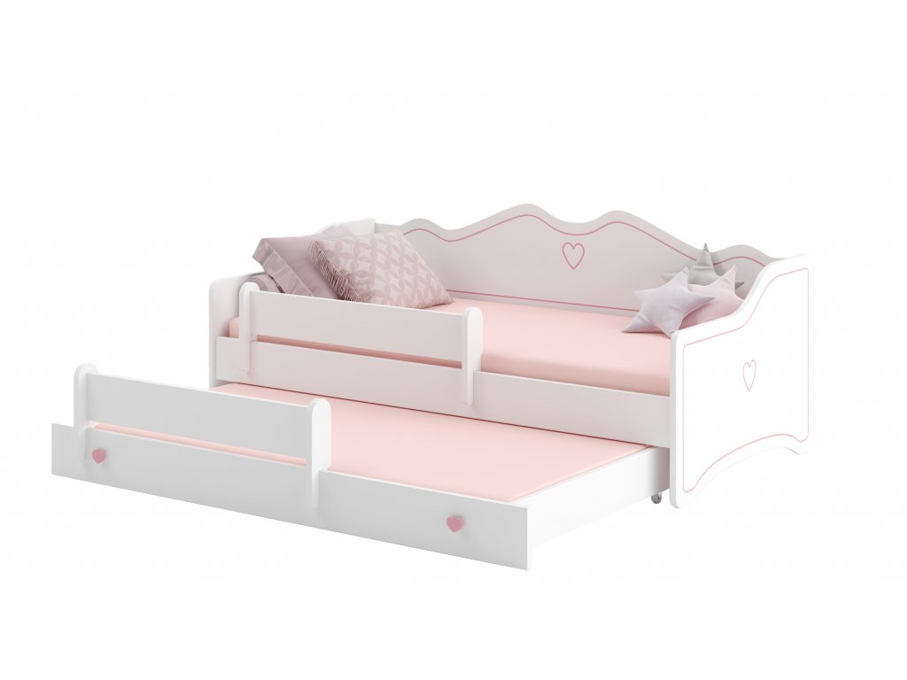 Detská posteľ s prístelkou EMKA II