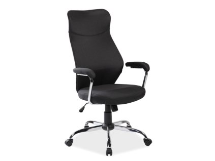 Kancelárske kreslo Q 319 CZARNY