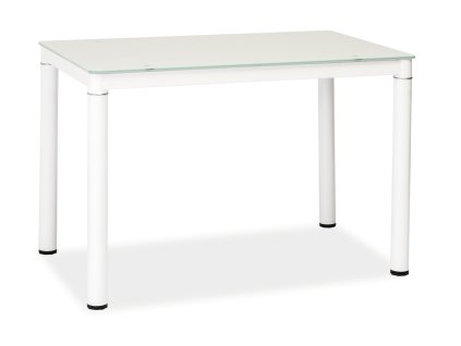 Jedálenský stôl GALANT | 110x70 cm v bielom prevedení