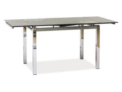 moderný jedálenský stôl GD 017 sivý