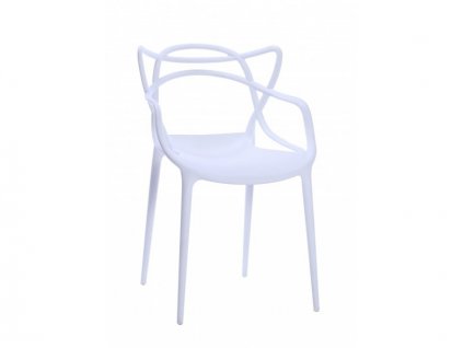 Originálna stolička TOBY, vyrobená v nádhernom bielom prevedení