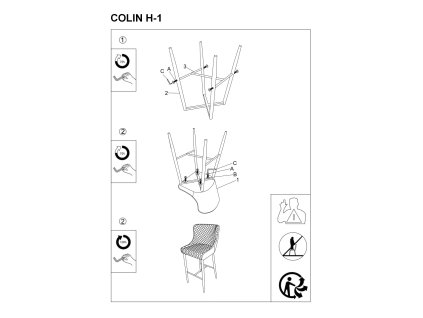 barova stolicka colin b bh h1 bluvel 19