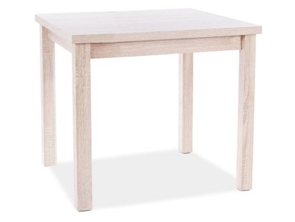 Jedálenský stôl Adam | 90 x 65 cm Dub sonoma