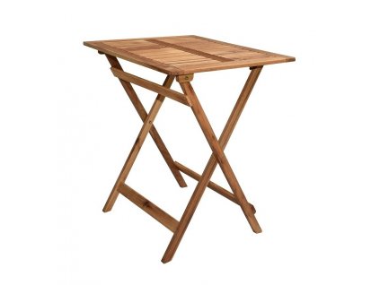 záhradný drevený stôl EMA
