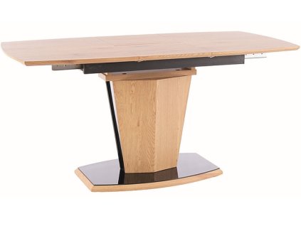 Jedinečný rozkladací jedálenský stôl HOUSTON, v dokonalom prevedení dub