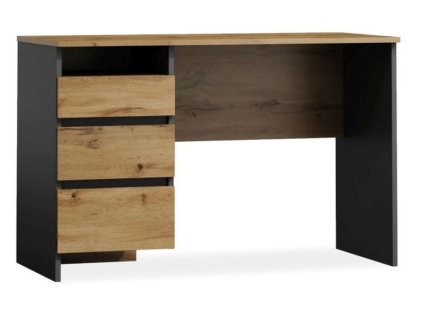 pisaci stolik b005 grafit dub wotan
