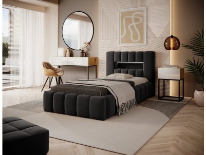 06NU okuzľujúca posteľ lamica v dokonalom prevedení do modernej spálne