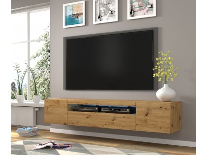 TV stolík AURA 200 | dub artisan