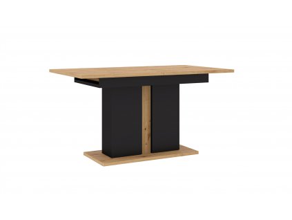 Rozkladací jedálenský stôl NUKA I |dub artisan
