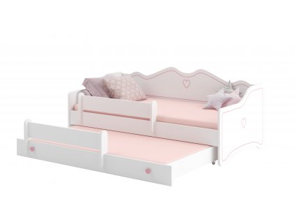Detská posteľ s prístelkou EMKA II