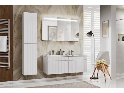 Kúpeľňový komplet ICONIC White 120 1
