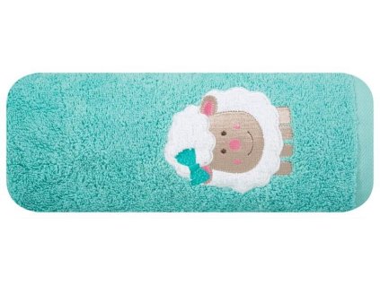 bavlnený uterák BABY 31 s milý obrázkom ovečky