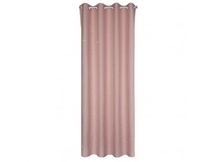 hotovy zaves WENDY 140 x 250 cm ružový