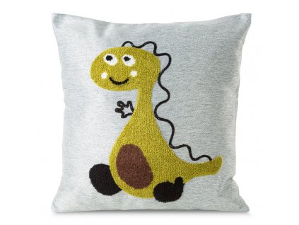 zeleny dinosaurus na obliecke DINO 2