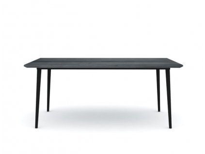 Jednoduchý jedalensky stol CAPELLA CAP D05 160, v nadčasovom farebnom dizajne