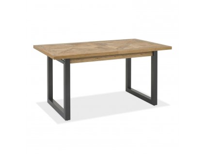 Rozkladací jedálenský stôl INDUS IN01-1, v modernom dizajne a netradičnom vzhľade