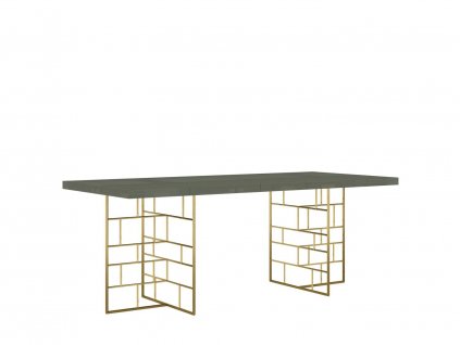 Jedinečný jedálenský stôl ROSE HILL RH10, v dizajnovom vzhľade