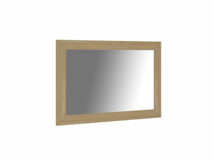 Jednoduché zrkadlo SOHO SH17, v elegantnom vzhľade