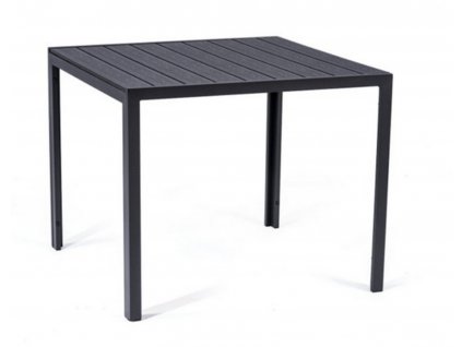 hliníkový záhradný stôl BRISA 90 x 90 cm