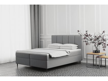 manželská posteľ boxspring SOFIA 180x200 cm