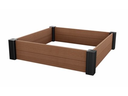 PANORAMA MODULAR záhon hnedý