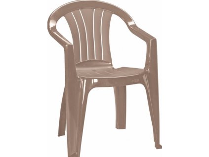 cilia záhradná stolička cappuccino