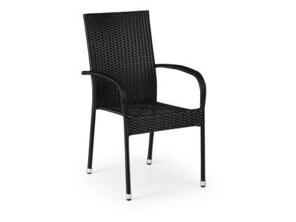 486239 zahradna stolicka malen cierna