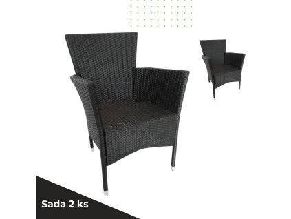 kreslo verde výhodný set 2 ks
