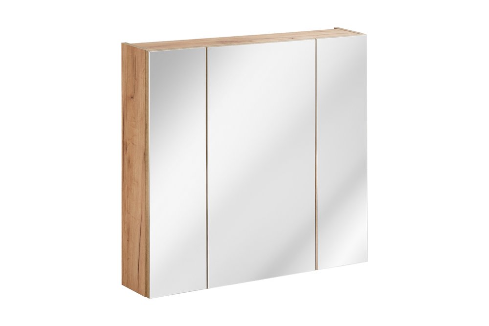 ArtCom Horná zrkadlová skrinka CAPRI Oak 843