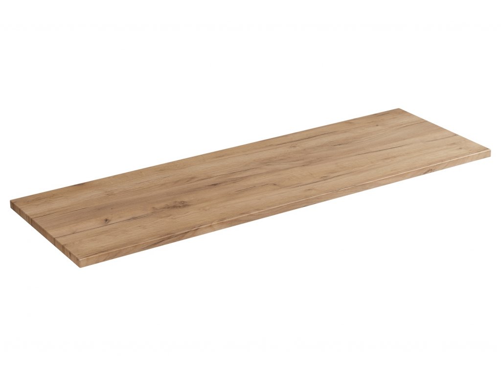 ArtCom Doska pod umývadlo CAPRI Oak DĹŽKA: Typ 893 - 140 cm