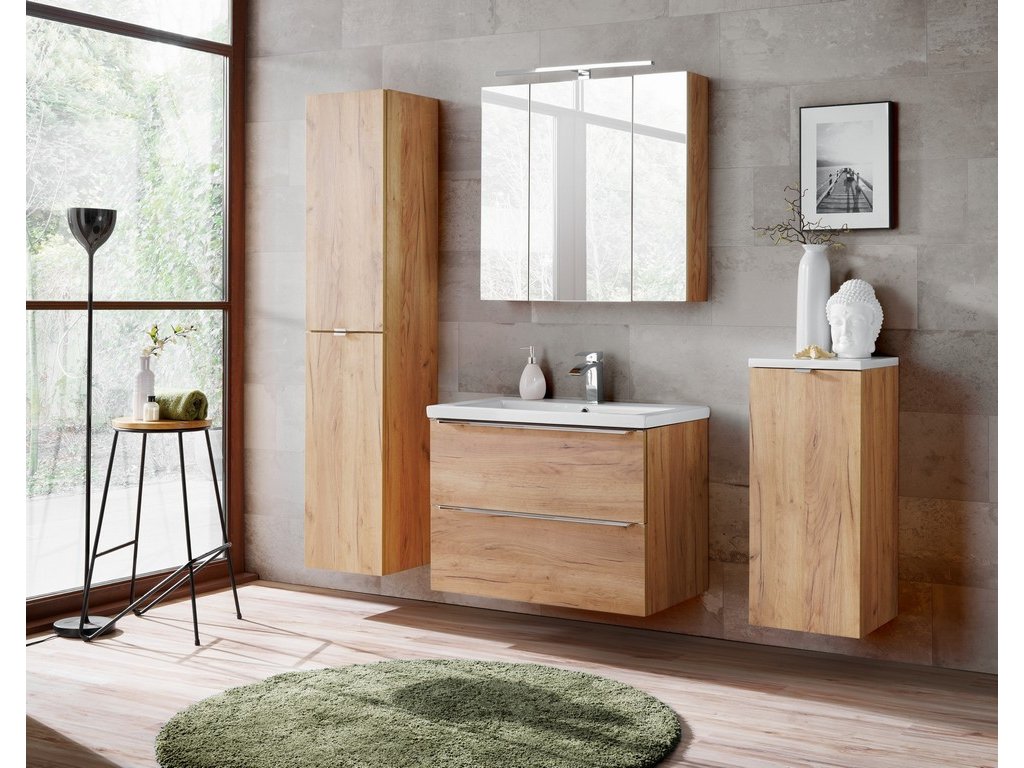 ArtCom Kúpeľňový komplet  CAPRI Oak