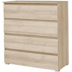 ArtMadex Komoda COSMO C04 FARBA: Dub sonoma